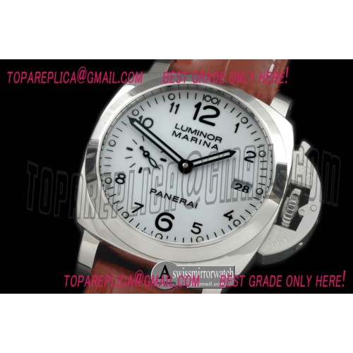 Panerai Pam 523Q 1950 3 days Auto SS/LE White P9000