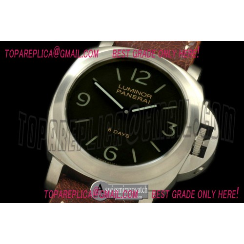 Panerai Pam 562 8 Days TI/LE Brown A-6497/P-5000 21600bph