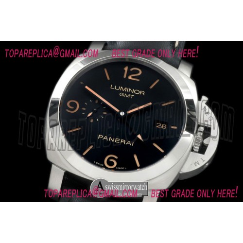 Panerai Pam 586Q 1950 3 days Auto SS/LE Blk A-7750
