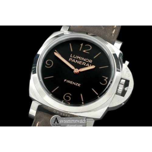 Panerai Pam 605 Firenze SS/LE Grey P-3000