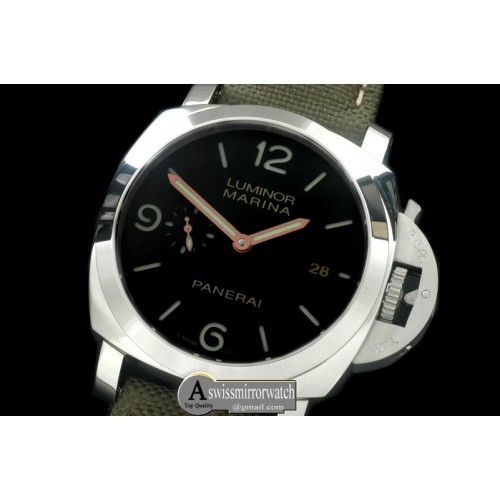 Panerai Pam 618Q 1950 3 days Auto SS/LE Blk A-7750/P9000