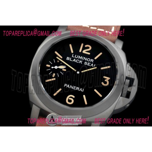 Panerai Pam 785A Q 8 Days DLC/LE Black A-6497/P-5000