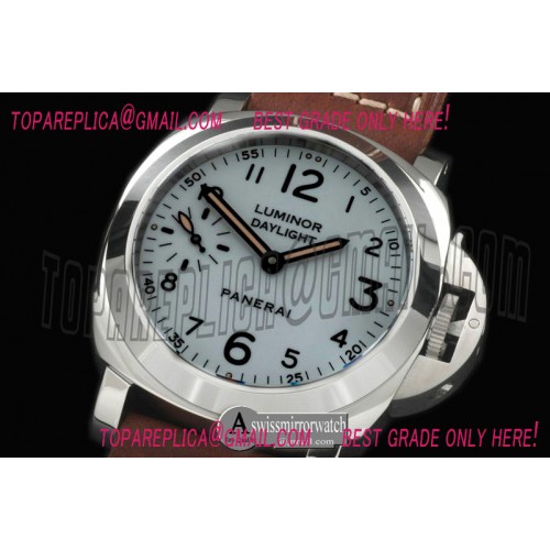 Panerai Pam 785B Q 8 Days SS/LE White A-6497/P-5000