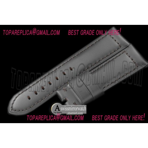 Panerai 24/22 Calf Leather Black for 44mm Panerai