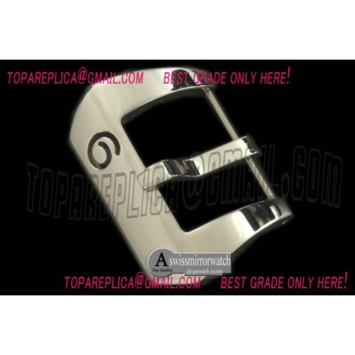 Panerai Steel - Polished No 6 Buckle 26mm