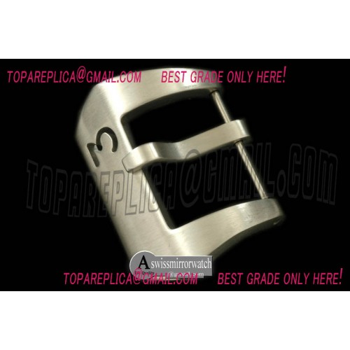 Panerai Steel - Brushed No 3 Buckle 26mm