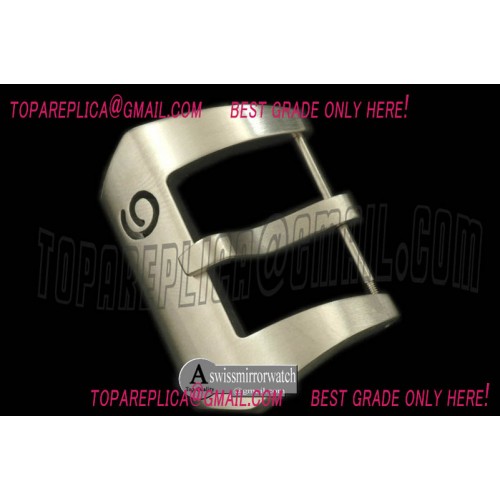 Panerai Steel - Brushed No 6 Buckle 26mm