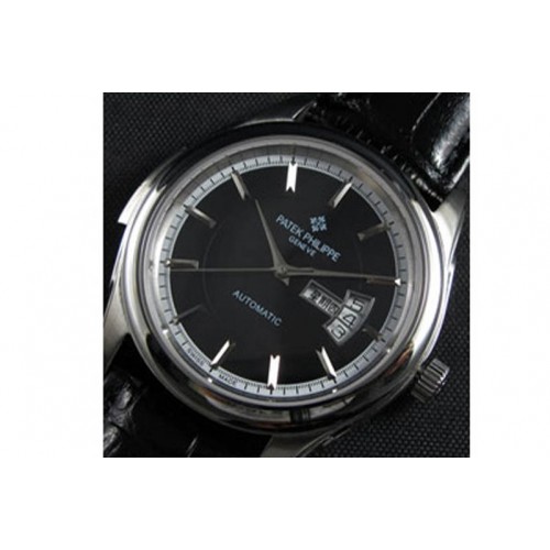 Patek Philippe Calatrava, Asian ETA 2824,Black