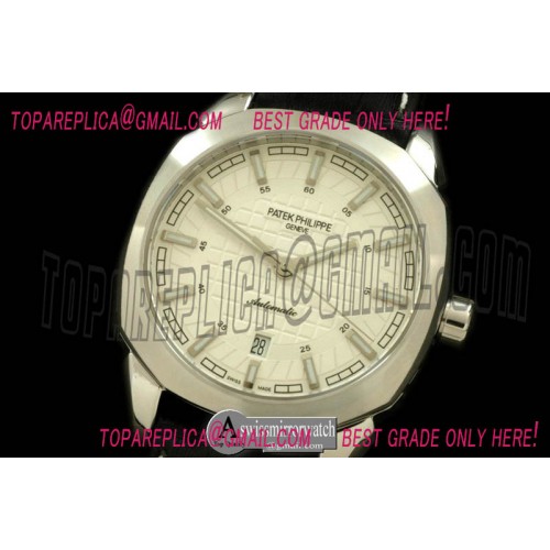 Patek Philippe Calatrava Classic SS/LE White A-2824