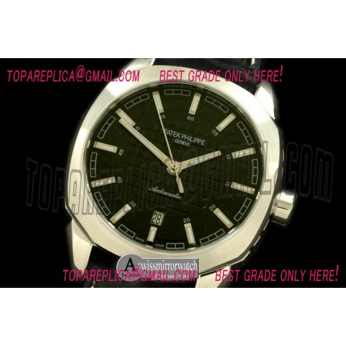 Patek Philippe Calatrava Classic SS/LE Black A-2824