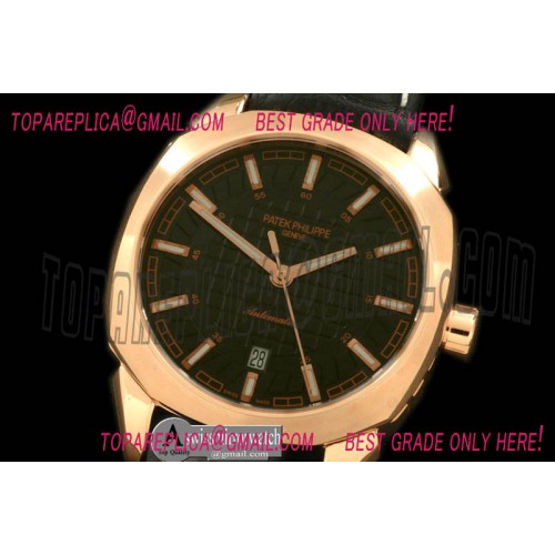 Patek Philippe Calatrava Classic RG/LE Black A-2824