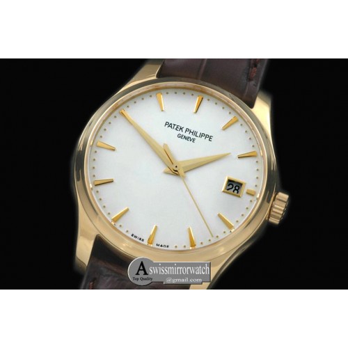 Patek Philippe 5227 Calastrava Auto YG/LE Patek Philippe 5227 Calastrava Auto YG/LE