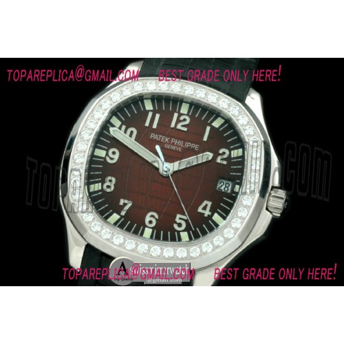 Patek Philippe Aquanaut Jumbo V3 Auto SS/RU Brown Miyota 9015