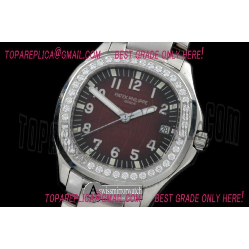 Patek Philippe Aquanaut Jumbo V3 Auto SS/RU Brown Miyota 9015