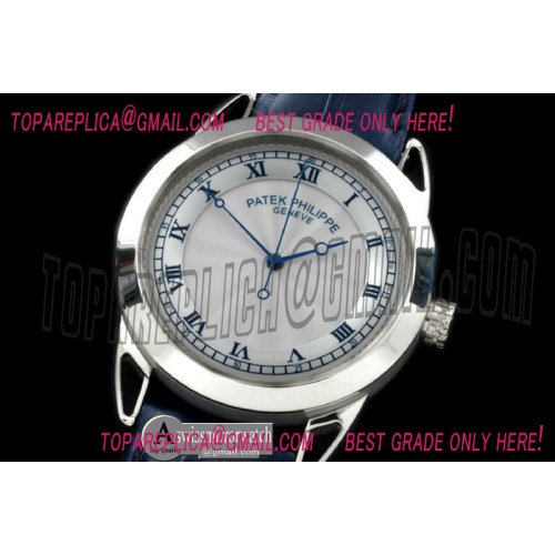 Patek Philippe Grand Classics Auto SS/LE White Asian 2824