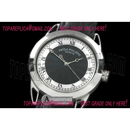 Patek Philippe Grand Classics Auto SS/LE Black Asian 2824