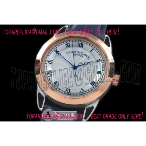 Patek Philippe Grand Classics Auto SS/RG/LE White Asian 2824