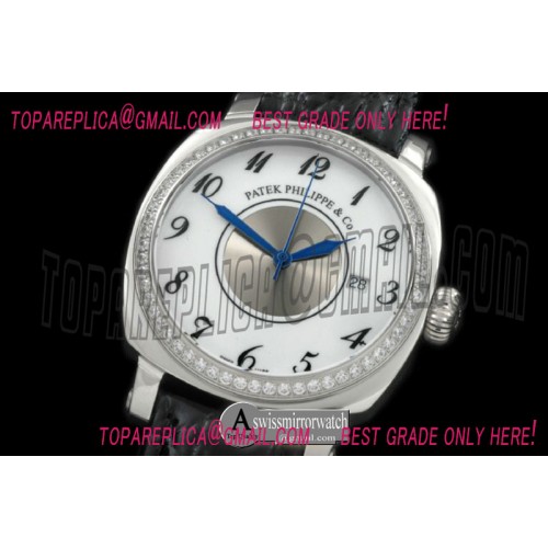 Patek Philippe Grand Classic Auto SS/LE White Asian 2824