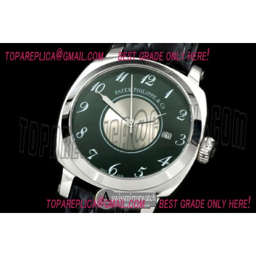 Patek Philippe Grand Classic Auto SS/LE Grey Asian 2824