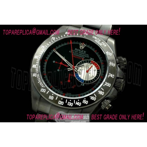 Rolex Brevet Plus Daytona PVD/PVD Black Asian 2813