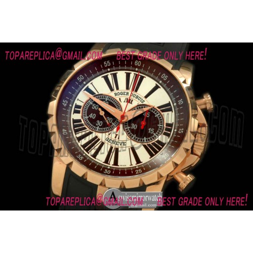 Roger Dubuis Chronoexcel RG/RU White A-7750