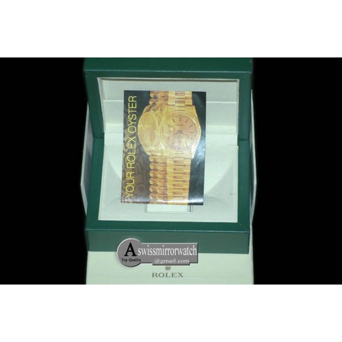 Rolex Original Design Wooden Boxset / DayDate Rolex Original Design Wooden Boxset / DayDate