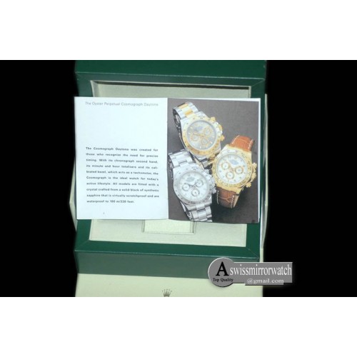 Rolex Original Design Wooden Boxset / Daytona