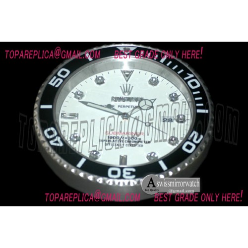 Rolex Dealer Clock Submarina Style Swiss Quartz Rolex Dealer Clock Submarina Style Swiss Quartz