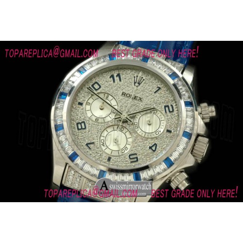 Rolex Daytona SS/LE/SQ-Diam Bez Full Diam Num A-7750 Secs@6.00