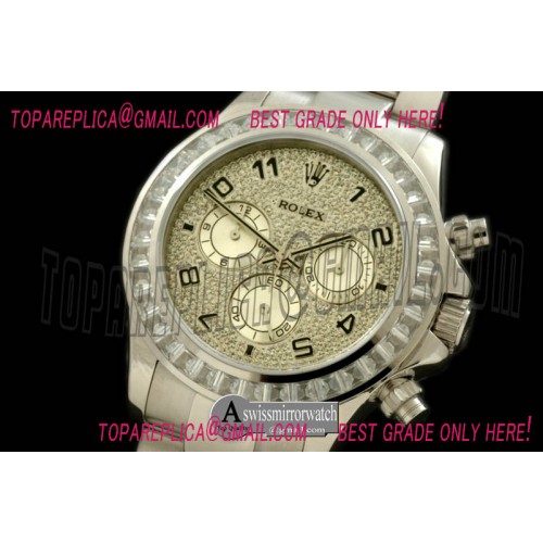 Rolex SS/SS/SQ-Diam Bez Full Diam Num A-7750 Secs@6.00