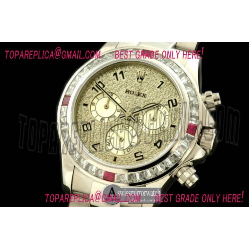 Rolex SS/SS/SQ-Diam Bez Full Diam Num A-7750 Secs@6.00
