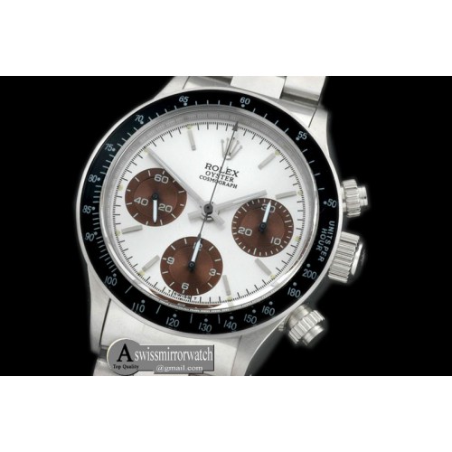 Rolex 6263 SS/SS White Asian Venus 75 H/W