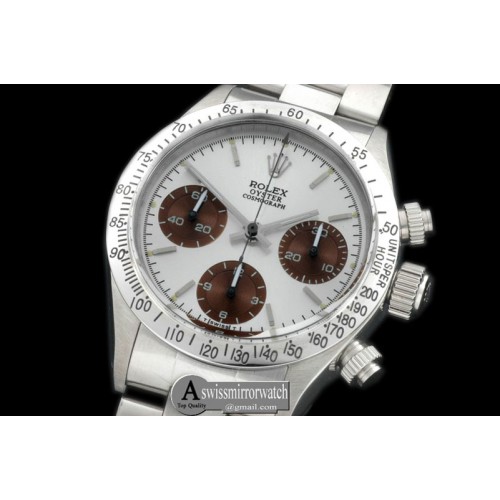 Rolex 6263 SS/SS White Asian Venus 75 H/W