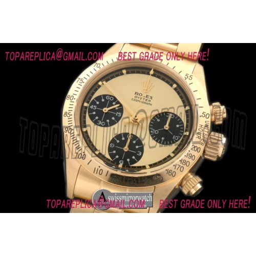 Rolex 6265 YG/YG Off White Asian Venus 75 H/W