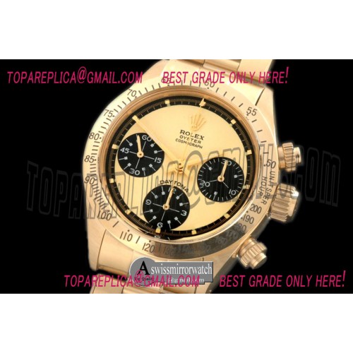 Rolex 6265 YG/YG Off White Asian Venus 75 H/W