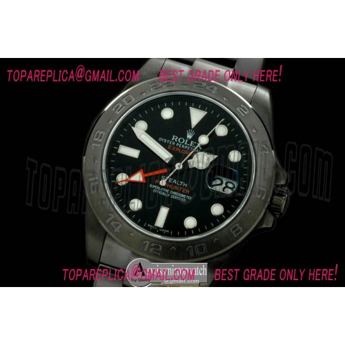 Rolex Explorer Pro Hunter Stealth Explorer II Swiss