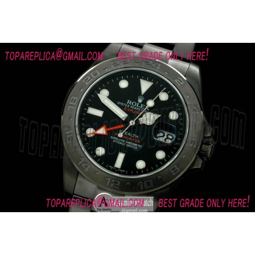 Rolex Explorer Pro Hunter Stealth Explorer II A-2813 Rolex Explorer Pro Hunter Stealth Explorer II A-2813