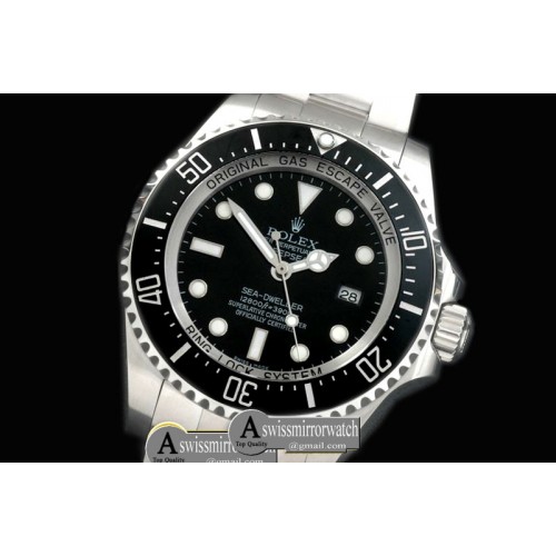 Rolex Deep Sea SS/SS Black A-2836
