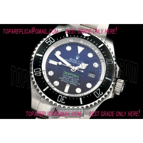 Rolex Deep Sea Blue SS/SS Asian 2813