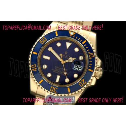 Rolex 116619 Blue FG Sub Swiss 2836/3135 Rolex 116619 Blue FG Sub Swiss 2836/3135
