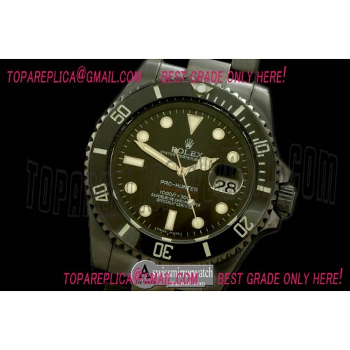 Rolex The Pro Hunter 116610 Submariner Swiss 2836/3135