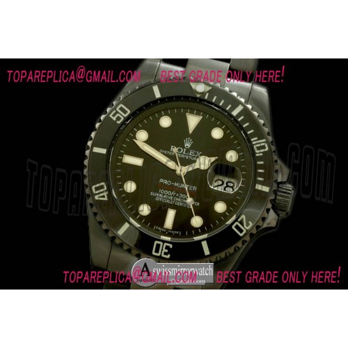 Rolex The Pro Hunter 116610 Submariner Asian 2836/3135