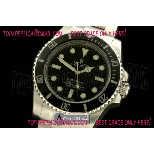 Rolex Submariner No Date 114060  Swiss 2836/3130