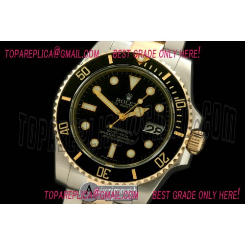 Rolex Submariner 116613 TwoTone Submariner Asian 2836/3135 Rolex Submariner 116613 TwoTone Submariner Asian 2836/3135