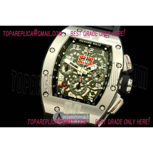 Richard Mille Felipe Massa TI SS/RU Asian 7750