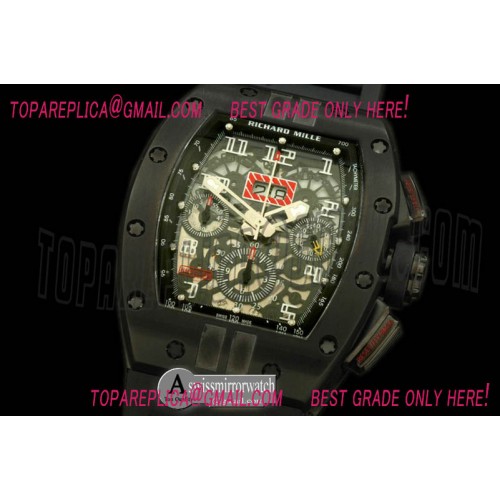 Richard Mille Felipe Massa Carbon SS/RU Asian 7750