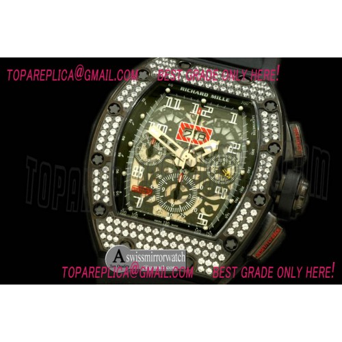 Richard Mille Felipe Massa Carbon SS/RU Asian 7750
