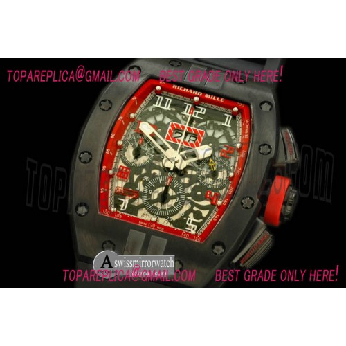 Richard Mille Felipe Massa Singapore GP Carbon PVD/RU Asian 7750