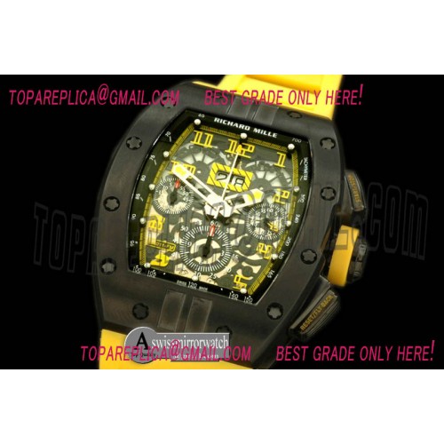 Richard Mille Felipe Massa Texas GP Carbon PVD/RU Asian 7750