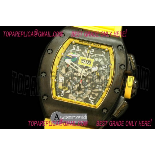 Richard Mille Felipe Massa Brazil GP Carbon PVD/RU Asian 7750